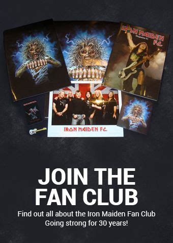 iron maiden official fan club